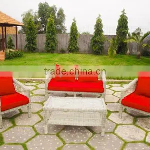 2014 New Design Garden Rattan Sofa Set thumbnail-1