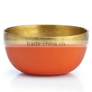 High Quality Best Selling Eco Friendly Gold Small Bowl From Vietnam thumbnail-1