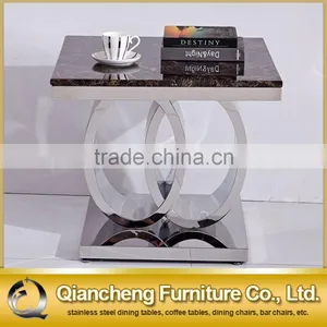 Popular Marble Top Side Table for Sideboard thumbnail-5