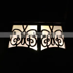 Plastic Hanging Solar Lantern Landscape Decoration Pathway Light thumbnail-4