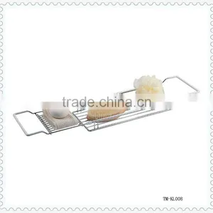 New Design Expandable Bathtub Caddy thumbnail-1