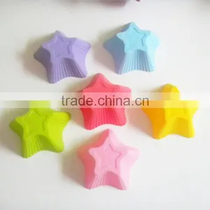 Colorful Muffin Pentagram- Silicone Cake Mold Selling Product thumbnail-3