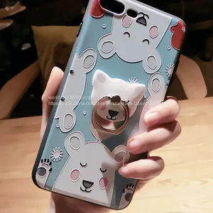 New Design Cartoon Back Cover Silicone Mobile Phone Cases for IPhone7/7Plus/6/6s/6plus/6splus Cell Phone Case Shell thumbnail-5