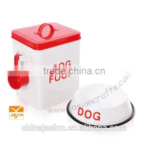 Carbon Steel With Powder Coated Food/Water Serving Cat Dog Feed Pet Bowl thumbnail-3