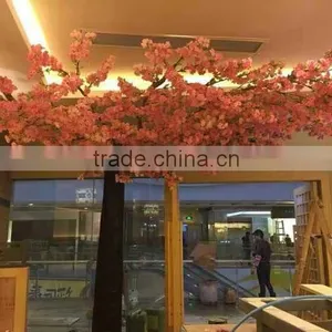 Fake Blossom Cherry Tree Outdoor/indoor Reasonable Price Artificial Cherry Blossom Tree thumbnail-3