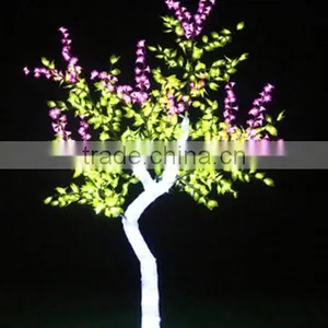 Led Christmas Decoration 230cm Height Outdoor Artificial Cyan With Pink Flashing Solar Trees Garden Light EDS06 1420 thumbnail-3