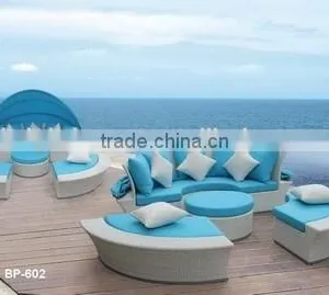 Leisure Rattan Outdoor Lounge thumbnail-1