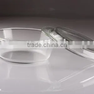 Pyrex Glass Pot thumbnail-1