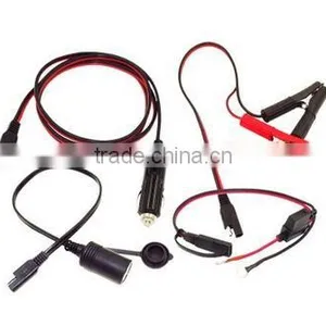 Solar SEA Cable Pig Tails Cable and 5v 1a Car Charger 1.2M 1.5M 2M Use for Solar thumbnail-1