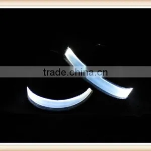 10 X HIGH VISIBILITY SLAP ARM BANDS - REFLECTIVE FLUORESCENT ORANGE SNAP BANDS thumbnail-5