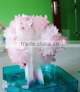 DIY Crystal Growing Science Kit-Grow Your Own Magic Crystal Tree for Kids Playing thumbnail-6