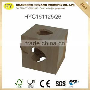 FSC Hot Selling Factory Supply Handmade Wooden Bucket thumbnail-3