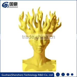 Custom Resin Art Deco Figures thumbnail-3