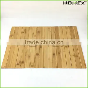 Bamboo Floor Mat Interlocking Floor Mat Homex-BSCI Factory thumbnail-2