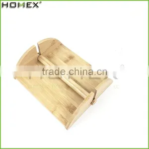 Bamboo Restaurant Tissue Holder/ Table Napkin Holder Homex-BSCI thumbnail-1