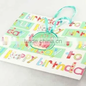 Foldable Gift Bag With Card/ Shopping Bag thumbnail-5