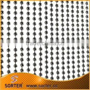 Specialized Manufacturer Metal Ball Chain Curtain/steel Beaded Chain Curtain/anti Static Room Divider thumbnail-1