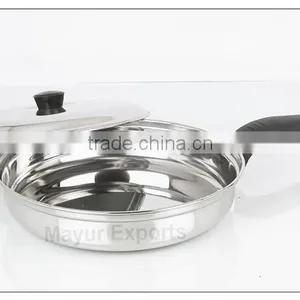 Stainless Steel Frying Pan thumbnail-1