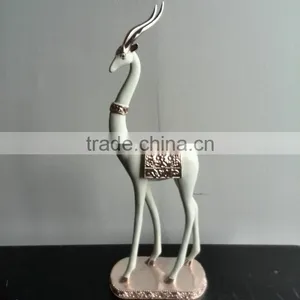 Resin Reindeer Figurine thumbnail-5
