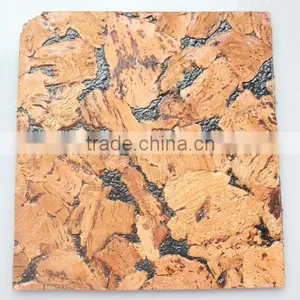 NEW ARRIVE Natural Cork Sheet House Decoration Cork Wall Tiles thumbnail-1