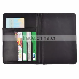 Wholesale Custom High Quality Leather Travel Rfid Passport Holder thumbnail-5