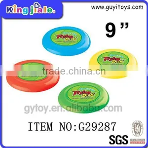 Cheap High Quality Oem Funny Safe Colorful Plastic Flying Disc thumbnail-1
