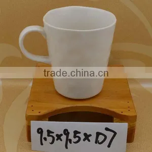 Promotional Gifts Plain Ceramic Coffee Mug for Customized Logo Request thumbnail-1