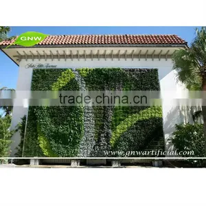 GNW GLW065 Fake Vertical Wall Garden Plans Living Retaining for Home Hotel thumbnail-1