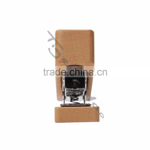 Best Selling Mini Wooden 24/6,26/6 Stapler With Staples thumbnail-2
