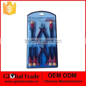 T0284 8Pc Soft-Grip Screwdriver Set Slotted Phillips Torx thumbnail-1