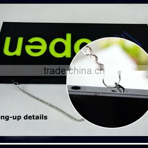 New Products Sale Led Sign / Led Epoxy Resin Sign /led Open Sign for Advertising and Promotion thumbnail-5