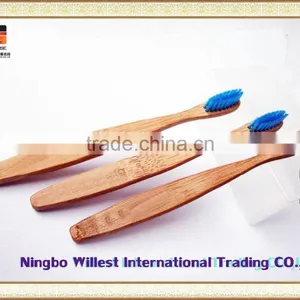 Travel Portable Personal Oral Hygiene Bamboo Toothbrush thumbnail-1