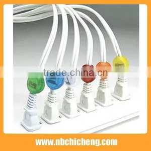 Plastic Cable Mark Cablc Clip Gift/Cable Marker Tag/Cable Marker Clip thumbnail-1