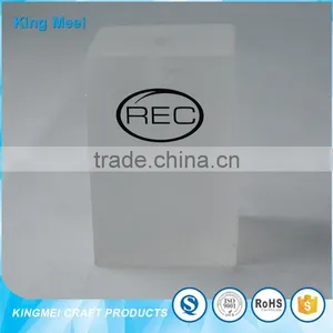 Custom China Factory Acrylic Product Cube Sign Holder thumbnail-1