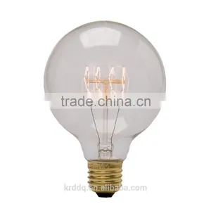 G95 E27/B22 Retro Vintage Style Edison Bulb thumbnail-1