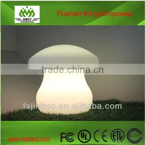Hot Sale Colorful Cordless Decorative LED Mushroom Lamp thumbnail-2