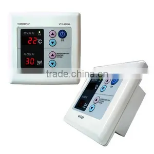 Korean Thermostat for Heating Film & Heating Cable (temperature Controller, Temperature Regulator) UTH-JP Sauna(6Kw Capacity) thumbnail-1