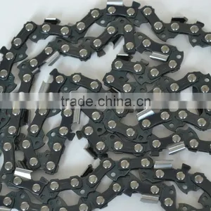 Quality 20" 3/8"lp .050"gauge Semi Chisel Low Kickback E & S Chain Saw Chain thumbnail-2