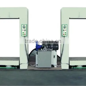 High Performance Hot Press 120T One-driving-two Bentwood Machine, thumbnail-1