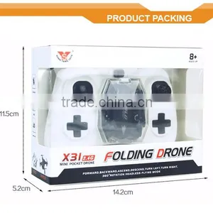 Pocket Dron RC Quadcopter 4CH 6 Gyro 3D Roll Remote Control Out Door Mini RC Helicopter Toys thumbnail-6
