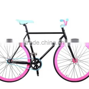 CE Approved 700*23c Single Speed Fixed Gear Bike Bicycle for Sale thumbnail-4