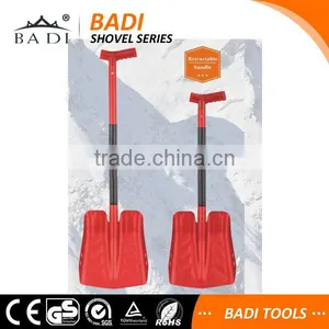 Multifunction Ergonomicial T Handle Protable Snow Shovel With 35cm Saw and Can Used for Dustpan thumbnail-1