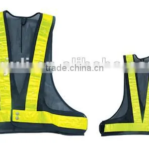 Led Reflective Safety Vest for Pliceman thumbnail-1