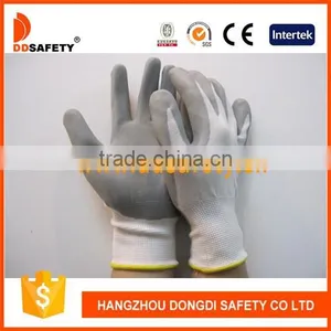 DDSAFETY 2017 China Wholesale Safety Gloves Nitrile Gloves Working Gloves thumbnail-1