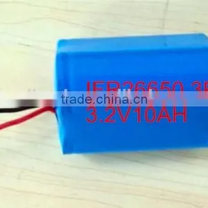 UL1642 IEC62133 26650 Battery 3.2V LiFePO4 Battery Price for Solar Lighting thumbnail-4