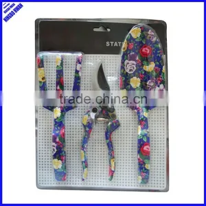 2015 New Mini Size Flower Women 3 Piece Garden Tool Set thumbnail-1