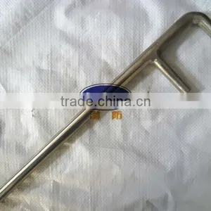 300,350,400,450...1200mm Valve Handle Drop Forged Stainless Steel Non Magnetic Hand Tools thumbnail-2