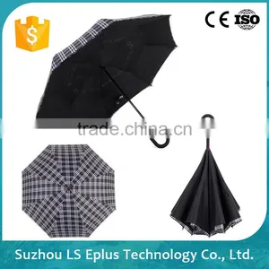 Custom Logo New Invention 190Tpongee Umbrella thumbnail-3