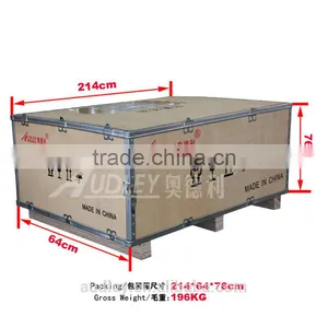 Audley 1800 Professional Manufacturer Produce Roll to Roll Sublimation Heat Transfer Machine thumbnail-6