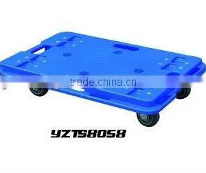 Plastic Frame Hand Truck Plastic Housedhold Tools Capacity150kgs thumbnail-1